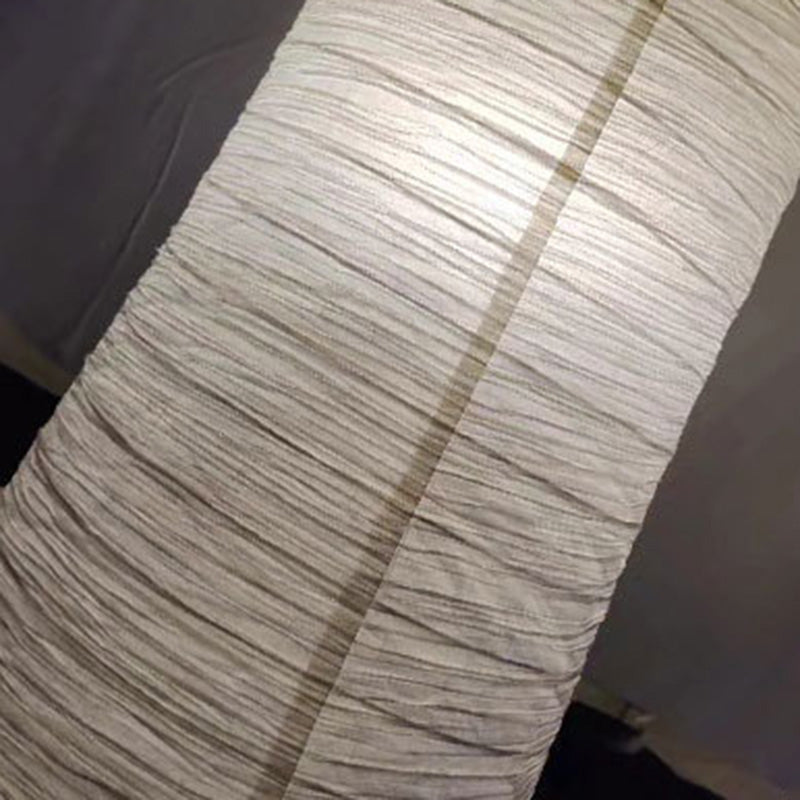 Nordic White 2-Light Floor Lamp