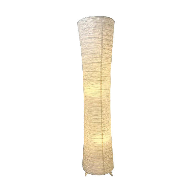Nordic White 2-Light Floor Lamp