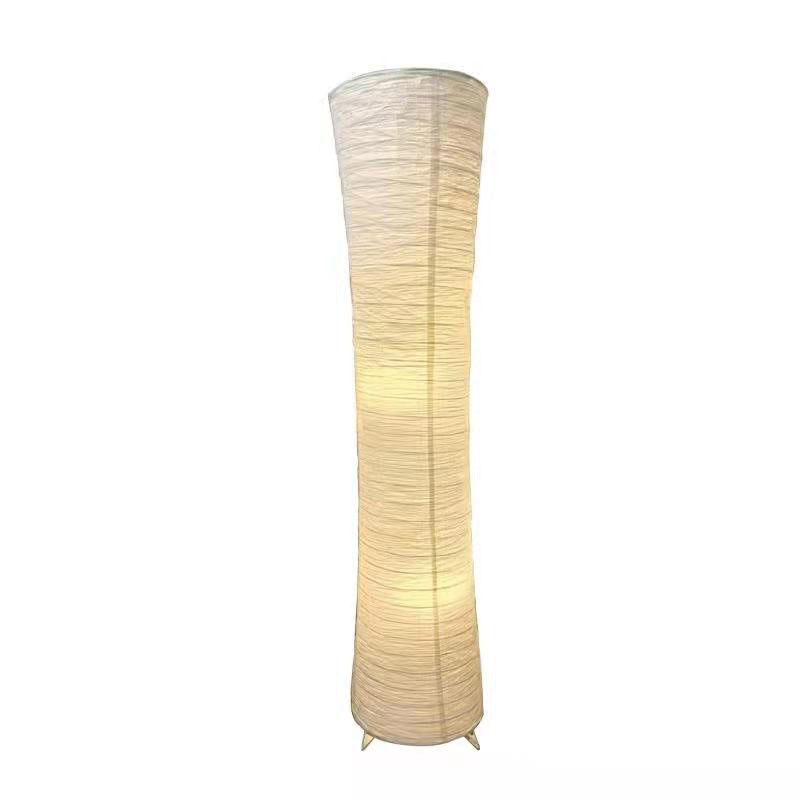Nordic White 2-Light Floor Lamp