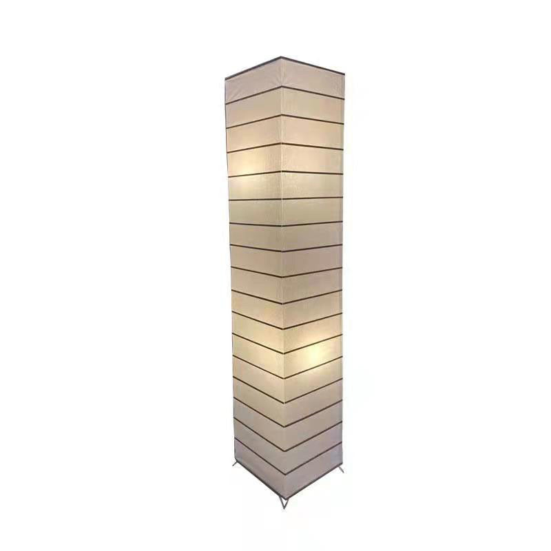 Nordic White 2-Light Floor Lamp