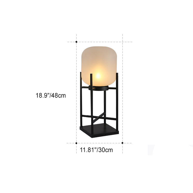 Modern Black Outdoor Stake Light