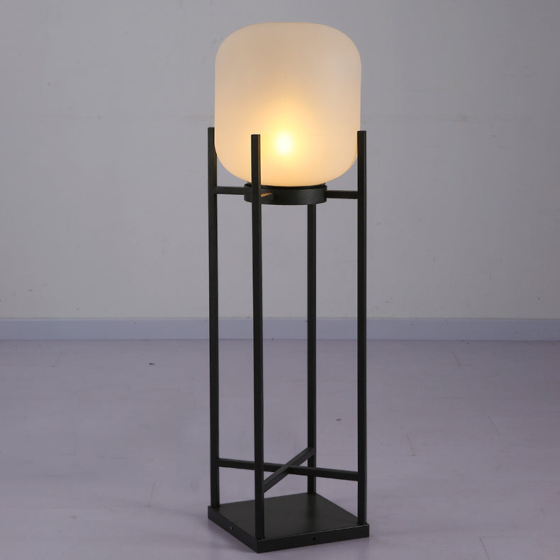Modern Black Outdoor Stake Light