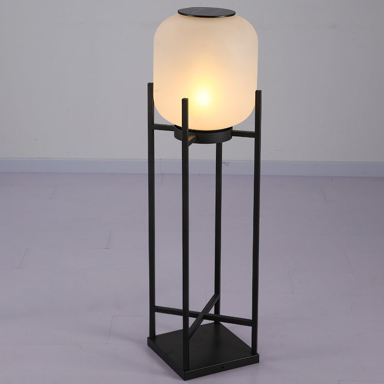 Modern Black Outdoor Stake Light