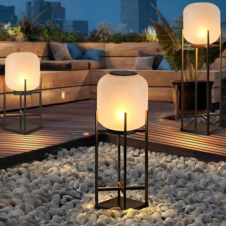 Modern Black Outdoor Stake Light
