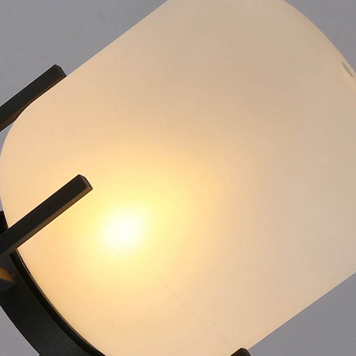 Modern Black Outdoor Stake Light
