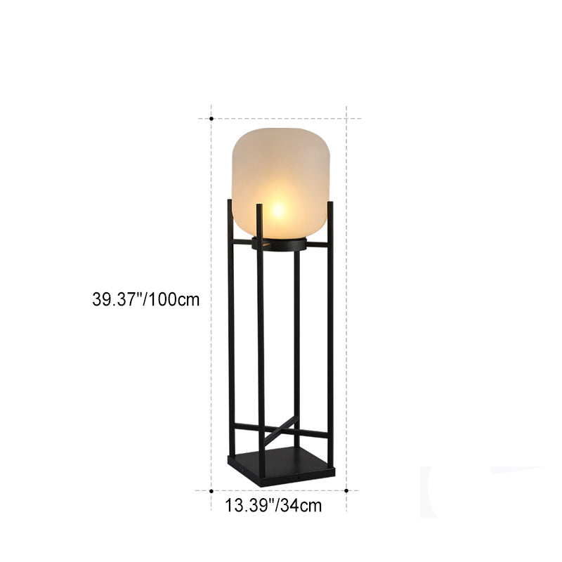 Modern Black Outdoor Stake Light