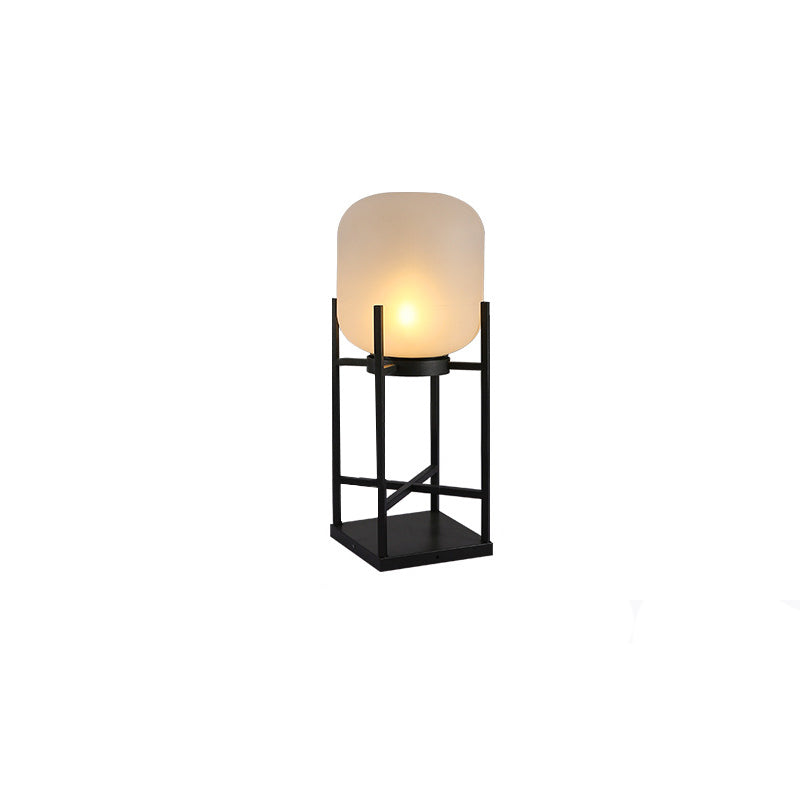 Modern Black Outdoor Stake Light
