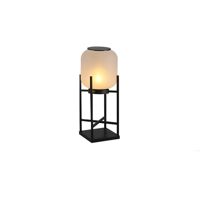 Modern Black Outdoor Stake Light