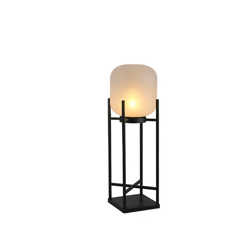 Modern Black Outdoor Stake Light