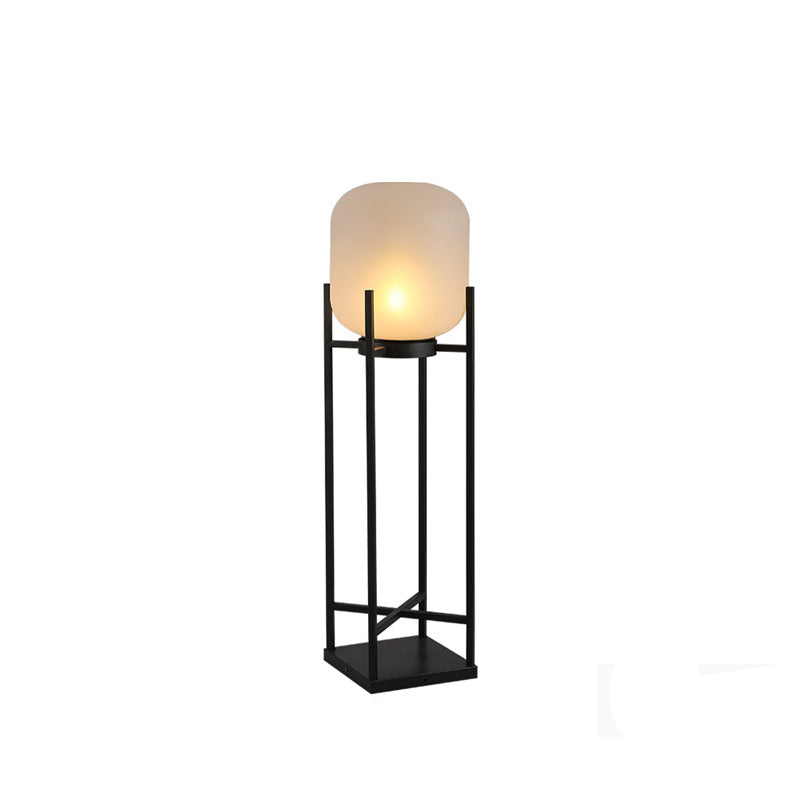 Modern Black Outdoor Stake Light