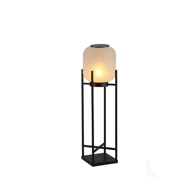 Modern Black Outdoor Stake Light