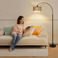 Traditional Beige Floor Lamp