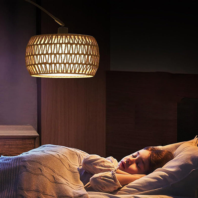 Traditional Beige Floor Lamp