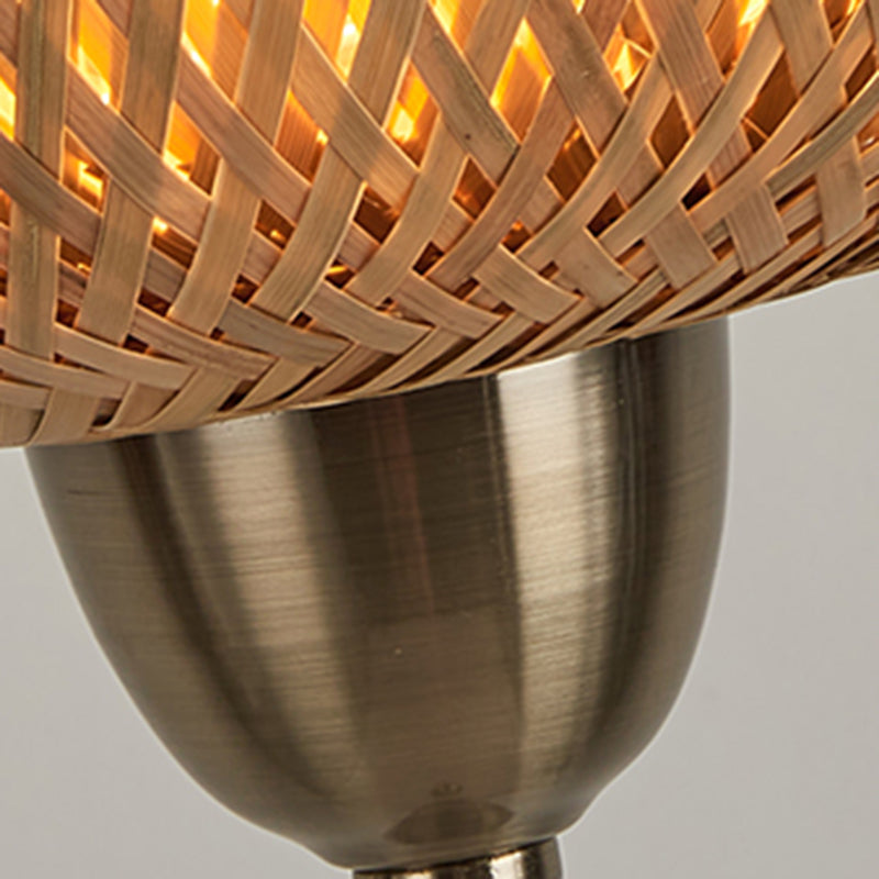 Contemporary Beige Floor Lamp
