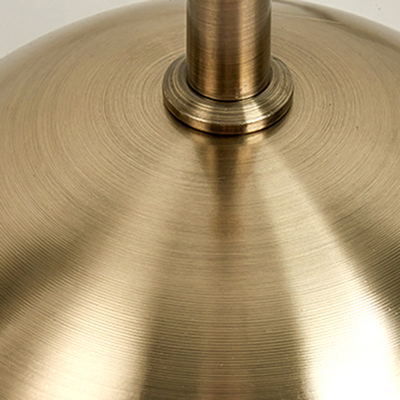 Contemporary Beige Floor Lamp