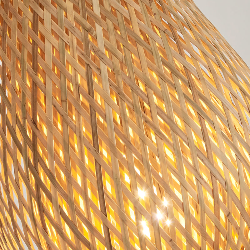 Contemporary Beige Floor Lamp