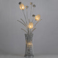 Art Deco Silver Floor Lamp