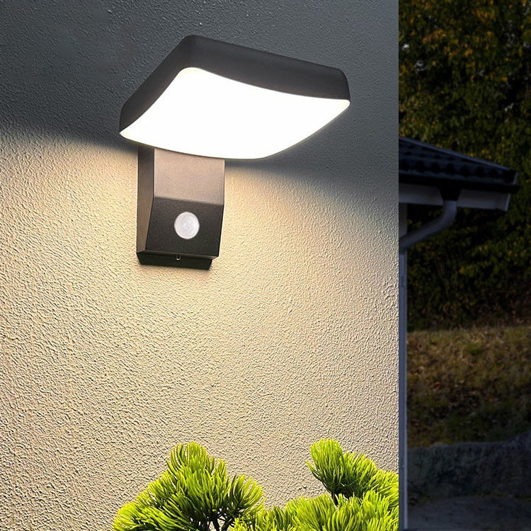Modern Minimalist Waterproof Rotatable Aluminum LED Wall Light