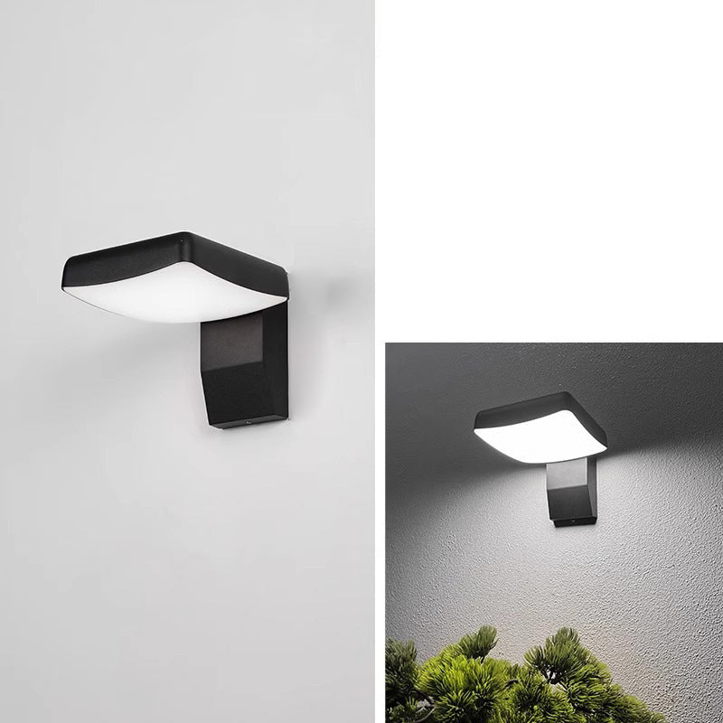 Modern Minimalist Waterproof Rotatable Aluminum LED Wall Light