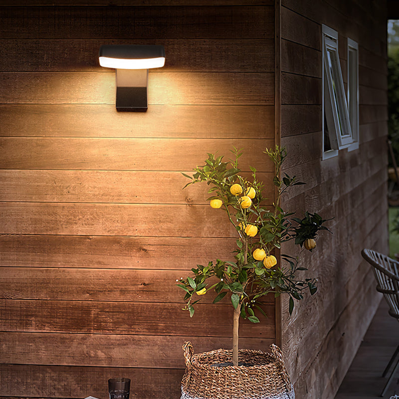 Modern Minimalist Waterproof Rotatable Aluminum LED Wall Light