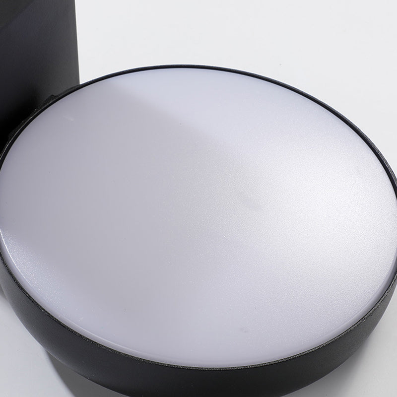 Modern Minimalist Waterproof Rotatable Aluminum LED Wall Light
