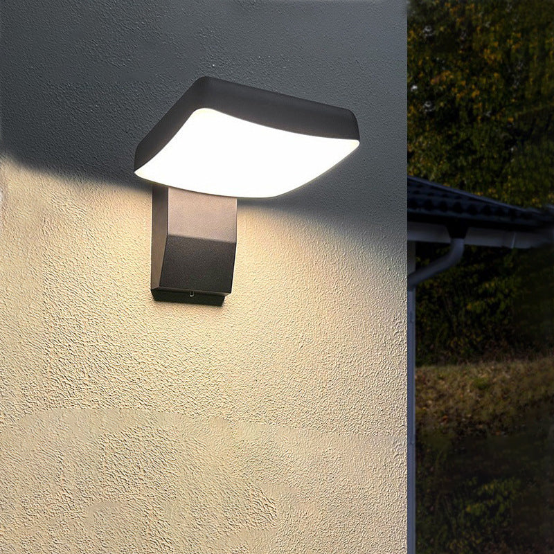 Modern Minimalist Waterproof Rotatable Aluminum LED Wall Light