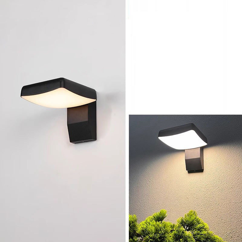 Modern Minimalist Waterproof Rotatable Aluminum LED Wall Light