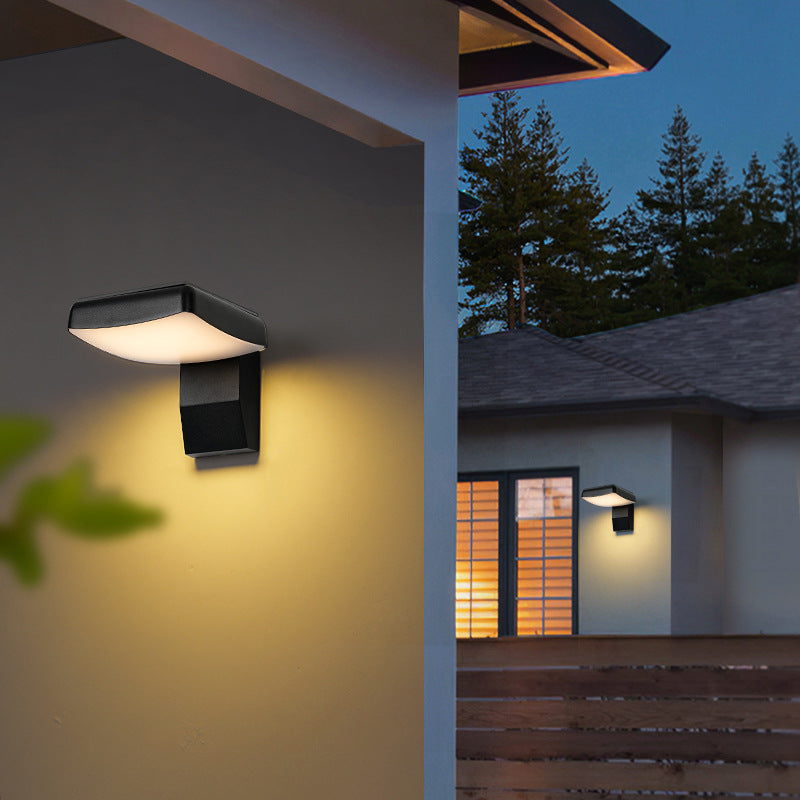 Modern Minimalist Waterproof Rotatable Aluminum LED Wall Light