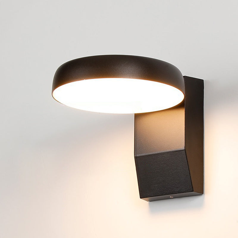 Modern Minimalist Waterproof Rotatable Aluminum LED Wall Light
