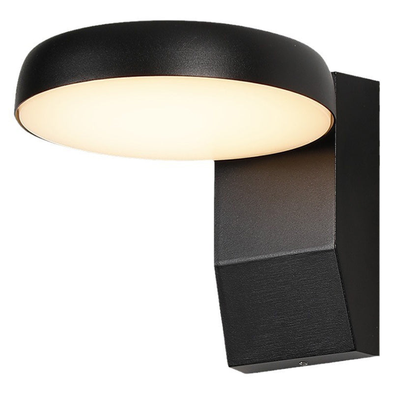 Modern Minimalist Waterproof Rotatable Aluminum LED Wall Light