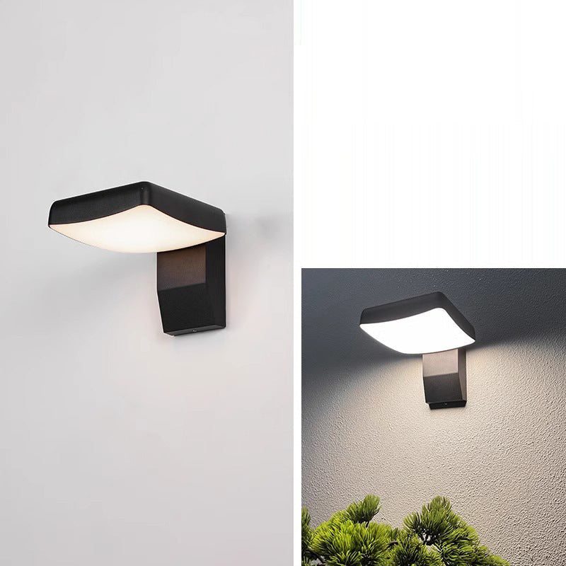Modern Minimalist Waterproof Rotatable Aluminum LED Wall Light
