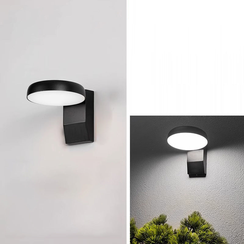 Modern Minimalist Waterproof Rotatable Aluminum LED Wall Light