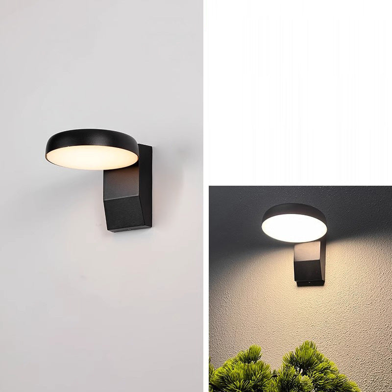 Modern Minimalist Waterproof Rotatable Aluminum LED Wall Light