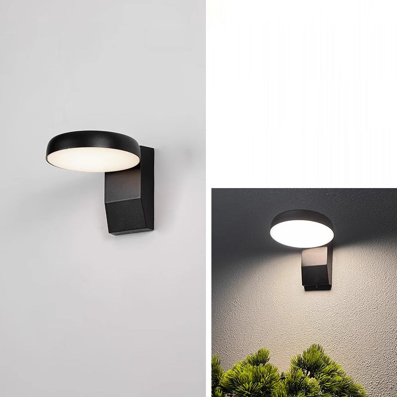 Modern Minimalist Waterproof Rotatable Aluminum LED Wall Light