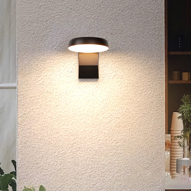 Modern Minimalist Waterproof Rotatable Aluminum LED Wall Light