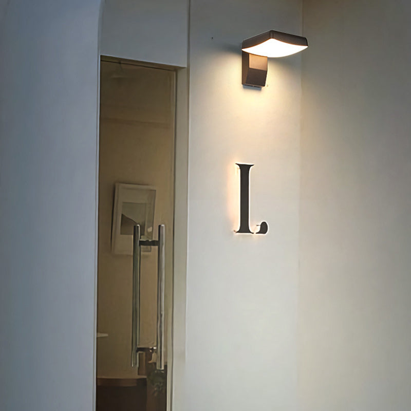 Modern Minimalist Waterproof Rotatable Aluminum LED Wall Light