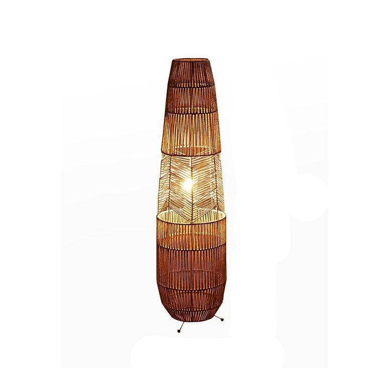 Japanese Beige Floor Lamp