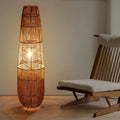 Japanese Beige Floor Lamp