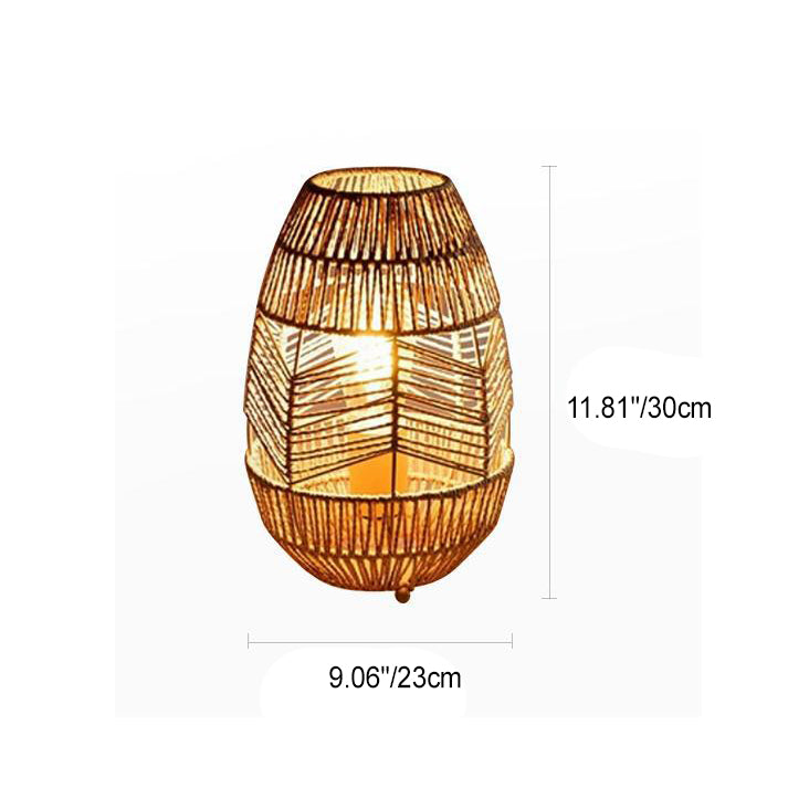 Japanese Beige Floor Lamp