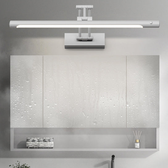 Modern Iron PC Waterproof Motion Sensor Strip LED Wall Light