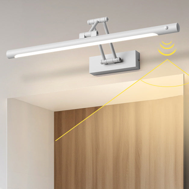 Modern Iron PC Waterproof Motion Sensor Strip LED Wall Light