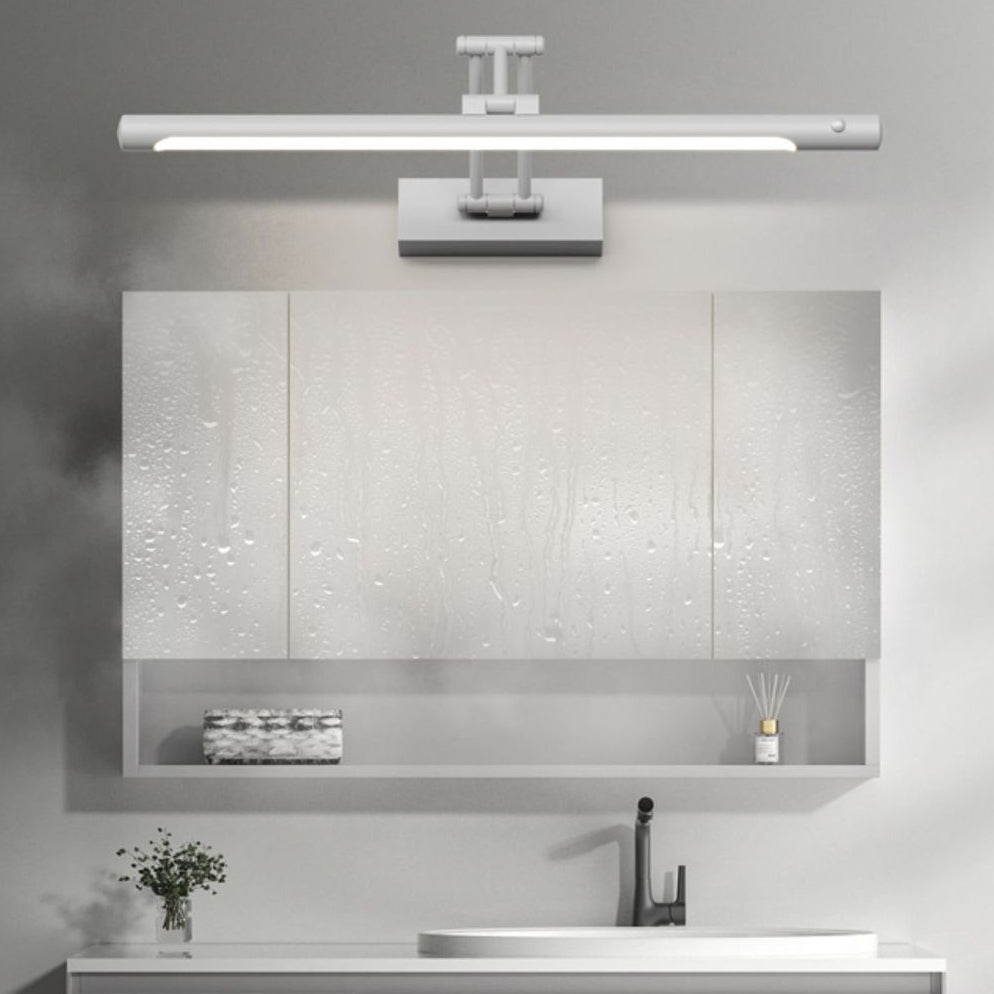 Modern Iron PC Waterproof Motion Sensor Strip LED Wall Light