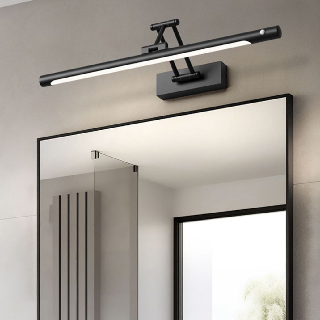 Modern Iron PC Waterproof Motion Sensor Strip LED Wall Light