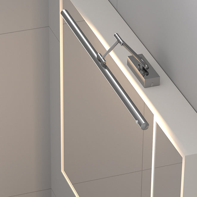 Modern Iron PC Waterproof Motion Sensor Strip LED Wall Light