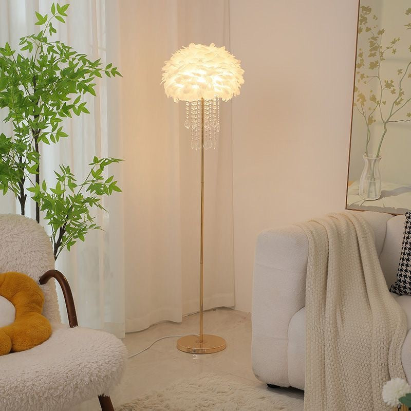 Nordic White Floor Lamp