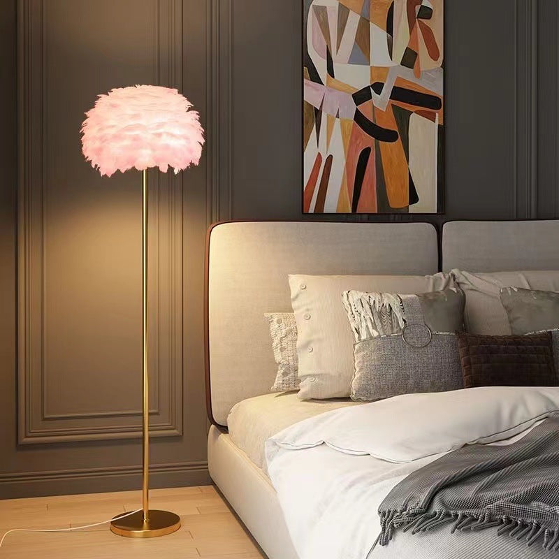 Nordic White Floor Lamp