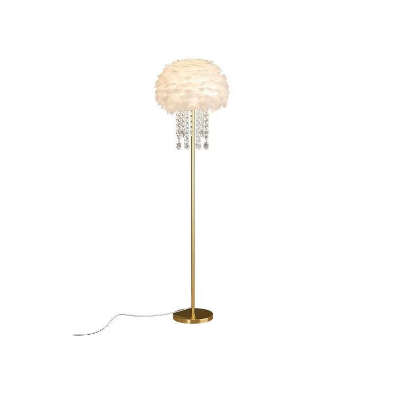 Nordic White Floor Lamp