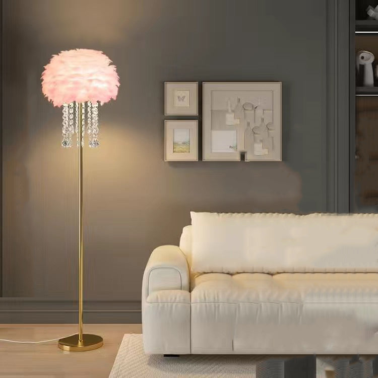 Nordic White Floor Lamp