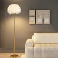 Nordic White Floor Lamp