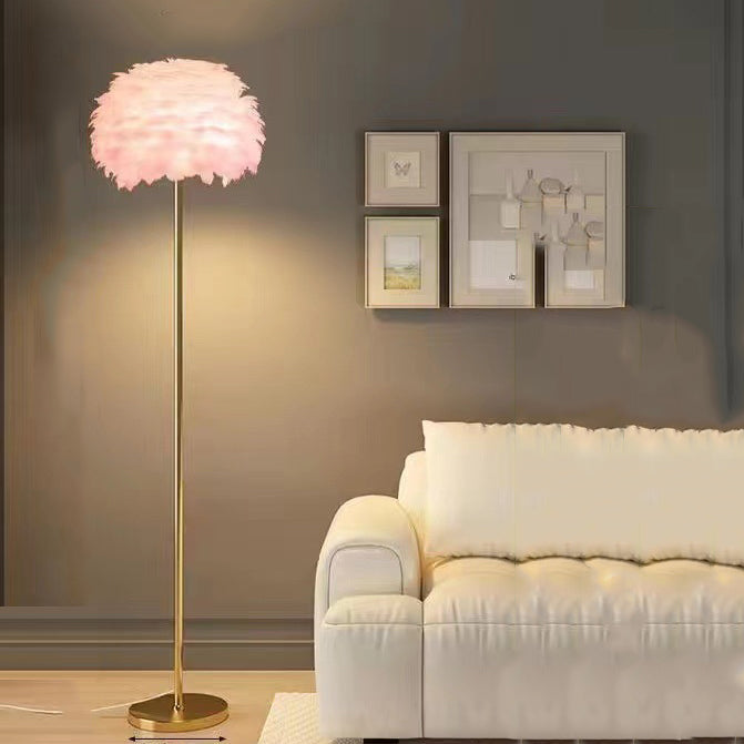Nordic White Floor Lamp